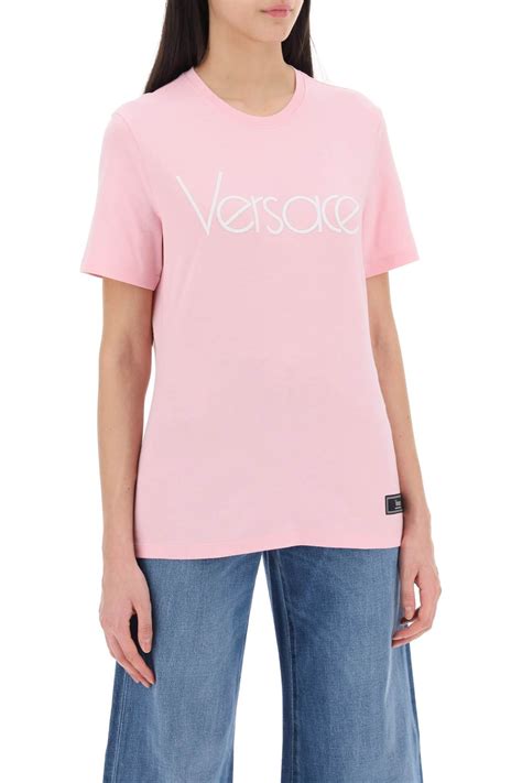 t-shirt girocollo versace|T Shirt Girocollo 1978 Re Edition Versace .